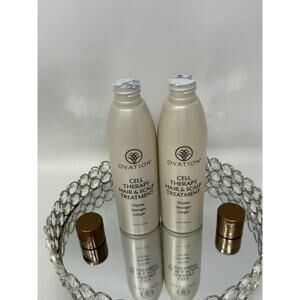 2 Ovation Cell Therapy Hair & Scalp Treatment~HTF~6 oz each ~exp. 05/23